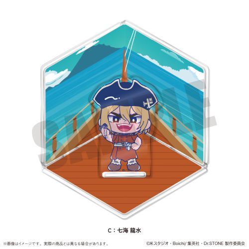 TV uDr.STONEv ɂ`Ƃ e ټ޵ C C 