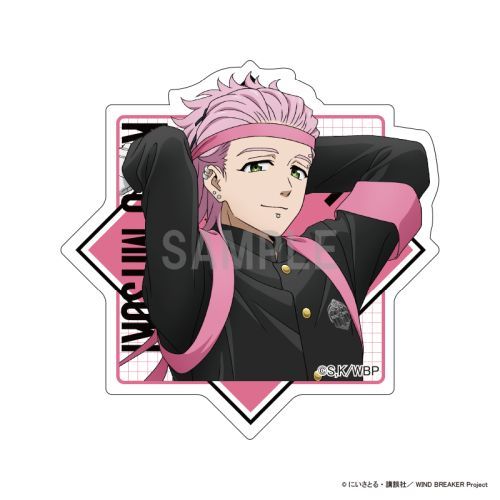 WIND BREAKER ϸȯ ːOP c Ver. 