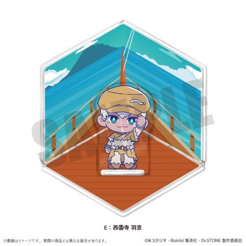 TV uDr.STONEv ɂ`Ƃ e ټ޵ E H 