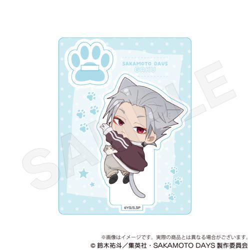 SAKAMOTO DAYS Ʒ׽ Ђɂ Ver. y 