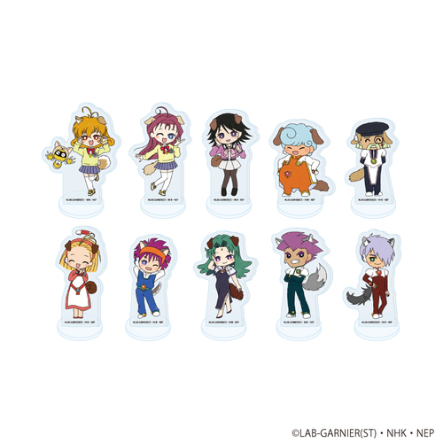 ���قՂ������ �u�ڸ���ղ�v 01 / ��ײ��� (�S10��) (���̱�� �׽�) BOX 