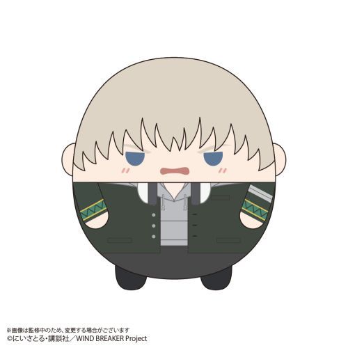 WB-20 WIND BREAKER ӂۂ BIG 3 D : @ 