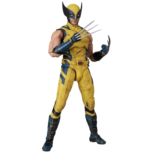 ̪ No.291 MAFEX WOLVERINE DAMAGE Ver.(DEADPOOL & WOLVERINE) 