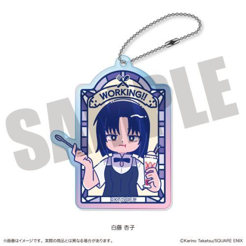 �wWORKING!!�x �ɂ�`�Ƃ� ���ױ��ٷ����ް E �����ǎq 