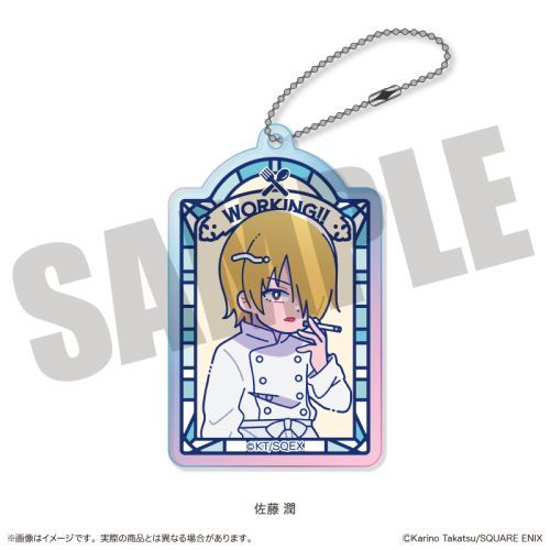 �wWORKING!!�x �ɂ�`�Ƃ� ���ױ��ٷ����ް F ������ 