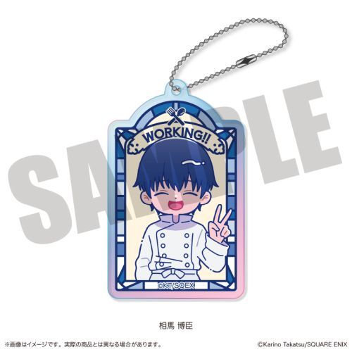 �wWORKING!!�x �ɂ�`�Ƃ� ���ױ��ٷ����ް G ���n���b 