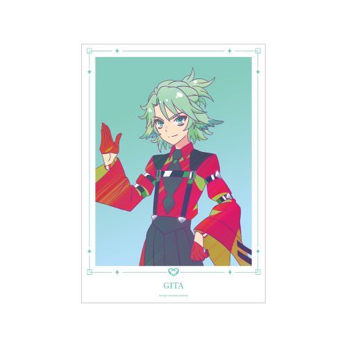 ���ݾ���ݥ������ �ް� Ani-Art clear label A3 ϯĉ��H�߽�� 