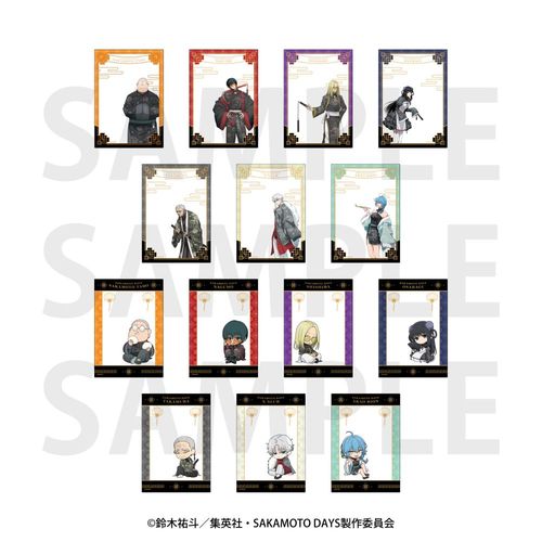 SAKAMOTO DAYS �ڰ�ިݸ� �ر���� �u��̰Ͻ���v BOX 