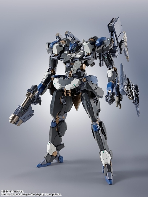 ROBOT (SIDE AC)ARMORED CORE VI FIRES OF RUBICON EL-PC-00 ALBA STEEL HAZE ORTUS / Rusty 