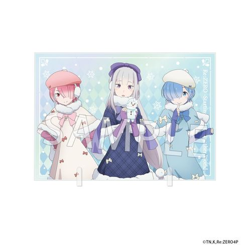 �uRe:��ۂ���n�߂�ِ��E�����v ���炫�籸������ Winter Snow Ver. 