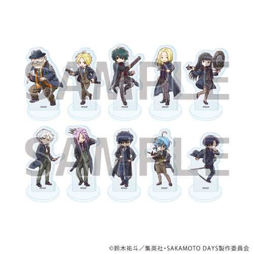 ���قՂ������ �uSAKAMOTO DAYS�v 10 / ���ف~��� Ver. ��ײ��� (�S10��) (���̱�� �׽�) BOX 