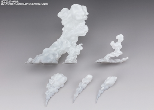 ��EFFECT�ذ�� SMOKE White Ver. for S.H.Figuarts 
