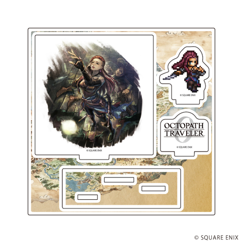 ���ٽ������ڰ� �uOCTOPATH TRAVELER 0�v 11 / ʲ��� (���� �׽�) 
