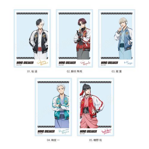 yWIND BREAKERz a~ެ Ver. ر / 01 BOX 