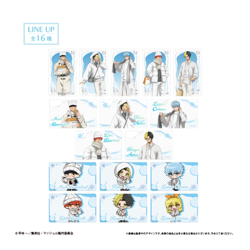 ϯ��� -MASHLE- �ر���޺ڸ��� White Winter Ver. BOX 