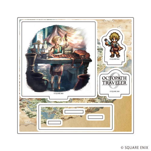 ���ٽ������ڰ� �uOCTOPATH TRAVELER 0�v 12 / ����� (���� �׽�) 