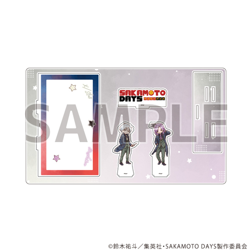 ���б� ���ټ޵����ڰ� �uSAKAMOTO DAYS�v 09 / X (�װ) & ���� ���ف~��� Ver. (���̱�� �׽�) 