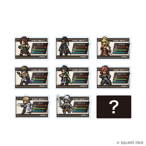 ������ڰ��ޯ�� �uOCTOPATH TRAVELER 0�v 03 / ��ײ��� (�S9��) (���� �׽�) BOX 