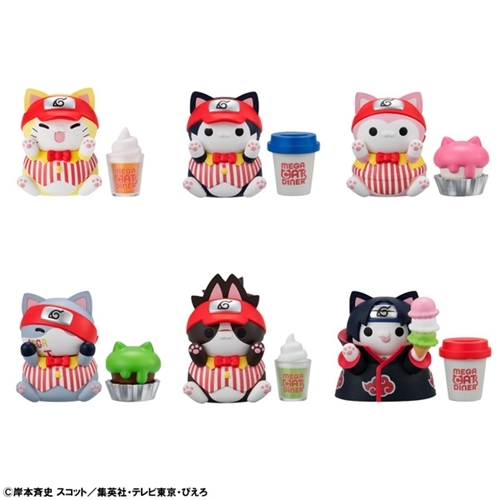 MEGA CAT PROJECT NARUTO-- ƬāIMEGACAT DINER BOX 