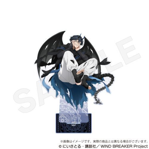 WIND BREAKER ޯޱٽ  Ver. ݓƐ^l 