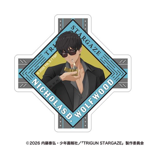 TRIGUN STARGAZE �ï�� / ƺ׽�D���̳��� A 