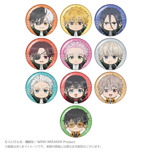 WIND BREAKER �ڰ�ިݸ� �ۂ���� ���ޯ�� BOX 