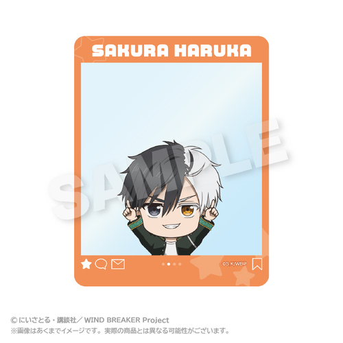 WIND BREAKER SNS�����ٶ��� �ۂ���� Ver. ���y 