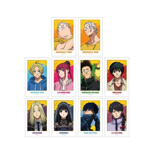 TV��� �wSAKAMOTO DAYS�x �ڰ�ިݸ� �ݽ��Ķ�ו��׽Ķ��� BOX 