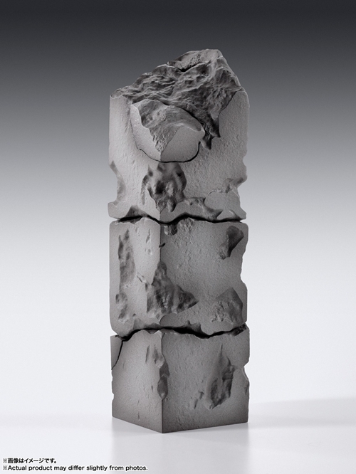 EFFECT Concrete Crash for S.H.Figuarts 
