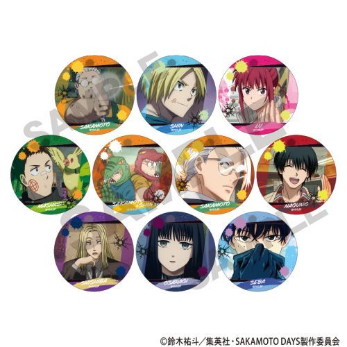 SAKAMOTO DAYS �ڰ�ިݸ� ���ޯ�� ��ʎ� BOX 