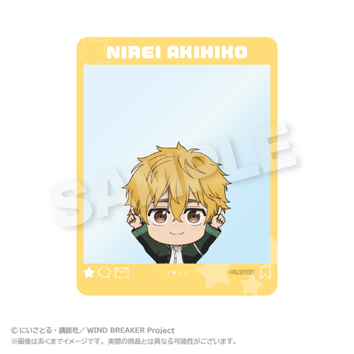 WIND BREAKER SNS�����ٶ��� �ۂ���� Ver. ����H�F 