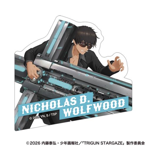 TRIGUN STARGAZE �ï�� / ƺ׽�D���̳��� B 