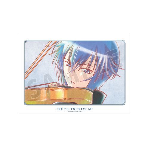 TV��� �w���ゲ���!�x ���r��� Ani-Art aqua label A3 ϯĉ��H�߽�� 