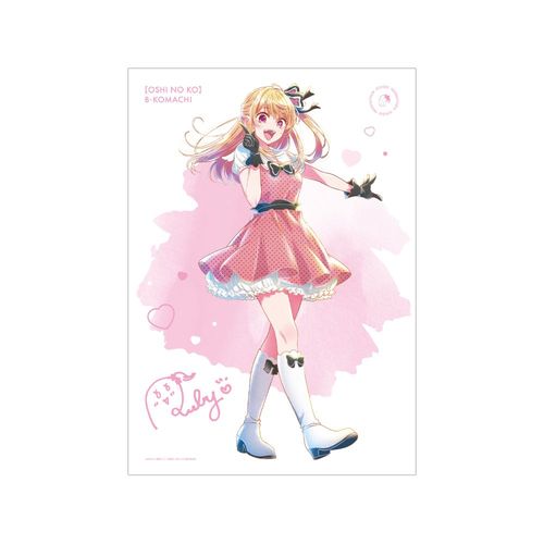 �y�����̎q�z ��ް Ani-Art aqua label ��4�e A3 ϯĉ��H�߽�� 