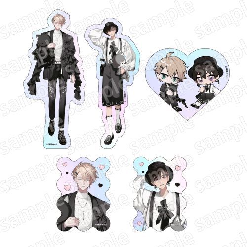 ׽ï ׯ BLACK & PINK Ver. 