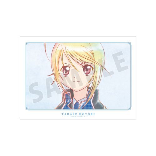 TV��� �w���ゲ���!�x �ӗ��B�� Ani-Art aqua label A3 ϯĉ��H�߽�� 