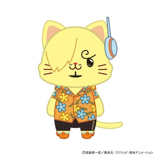 ONE PIECE ���߰� ����ͯ�ޕ� withCAT ��Ͻ��t���ʂ�����ݷ����ް / �ݼ� 
