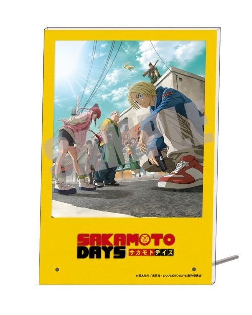 SAKAMOTO DAYS ٱް ޼ޭ Ver. 