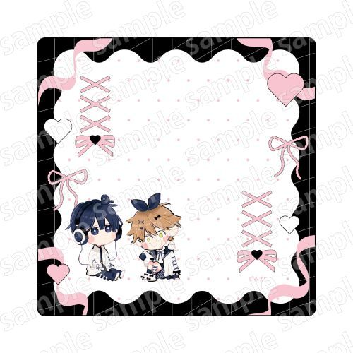  Nɂ͓͂ȂB BLACK & PINK Ver. 