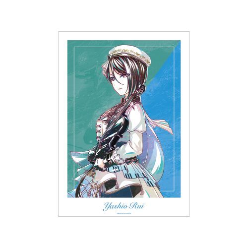 BanG Dream! �����ڗB Ani-Art ��6�e A3 ϯĉ��H�߽�� 