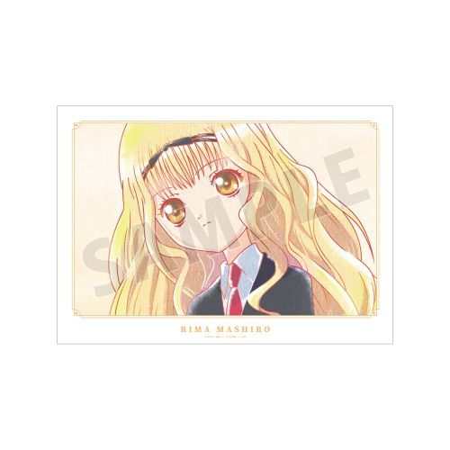 TV��� �w���ゲ���!�x �^���� Ani-Art aqua label A3 ϯĉ��H�߽�� 