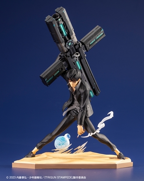 ARTFX J TRIGUN STAMPEDE ƺ׽D̳ TRIGUN STAMPEDE Ver. 