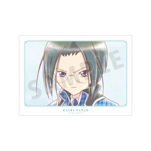 TV��� �w���ゲ���!�x �O���C�� Ani-Art aqua label A3 ϯĉ��H�߽�� 