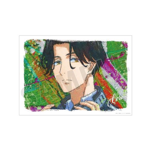 TV��� �u����ݽ�v �����ɐ� grunge CANVAS A3 ϯĉ��H�߽�� 