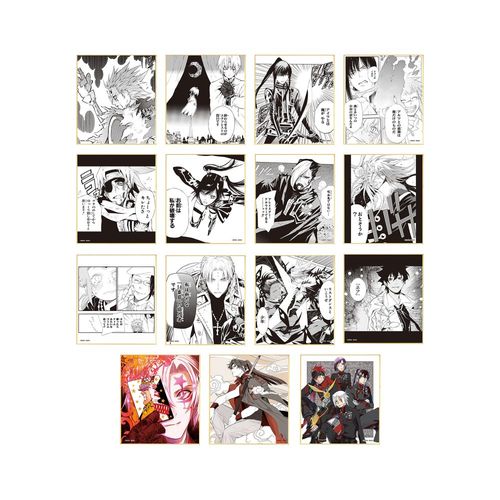 D.Gray-man �ڰ�ިݸ� �ƐF�� BOX 