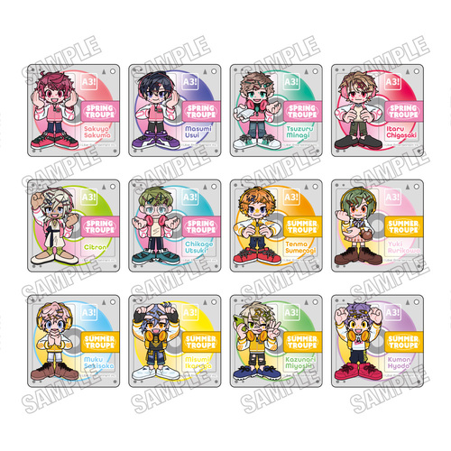 A3! �Ʒ�� ���ٷ����ް �ڸ��� BOX Vol. 1 