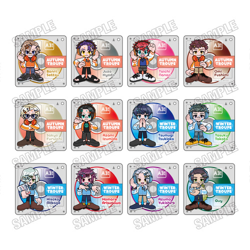 A3! �Ʒ�� ���ٷ����ް �ڸ��� BOX Vol. 2 