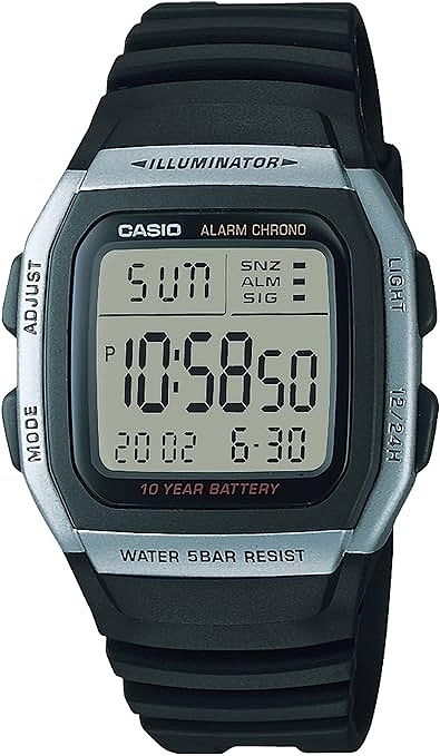 CASIO Collectioniڸ݁j W-96H-1AJH yKiz 