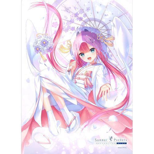 Summer Pockets REFLECTION BLUE B2 ��߽�ذ (�_�R�� / �S�̉œ���) 