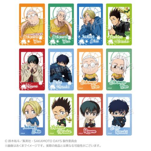 SAKAMOTO DAYS ڰިݸ ٶ Ⴊ݂ Ver. BOX 